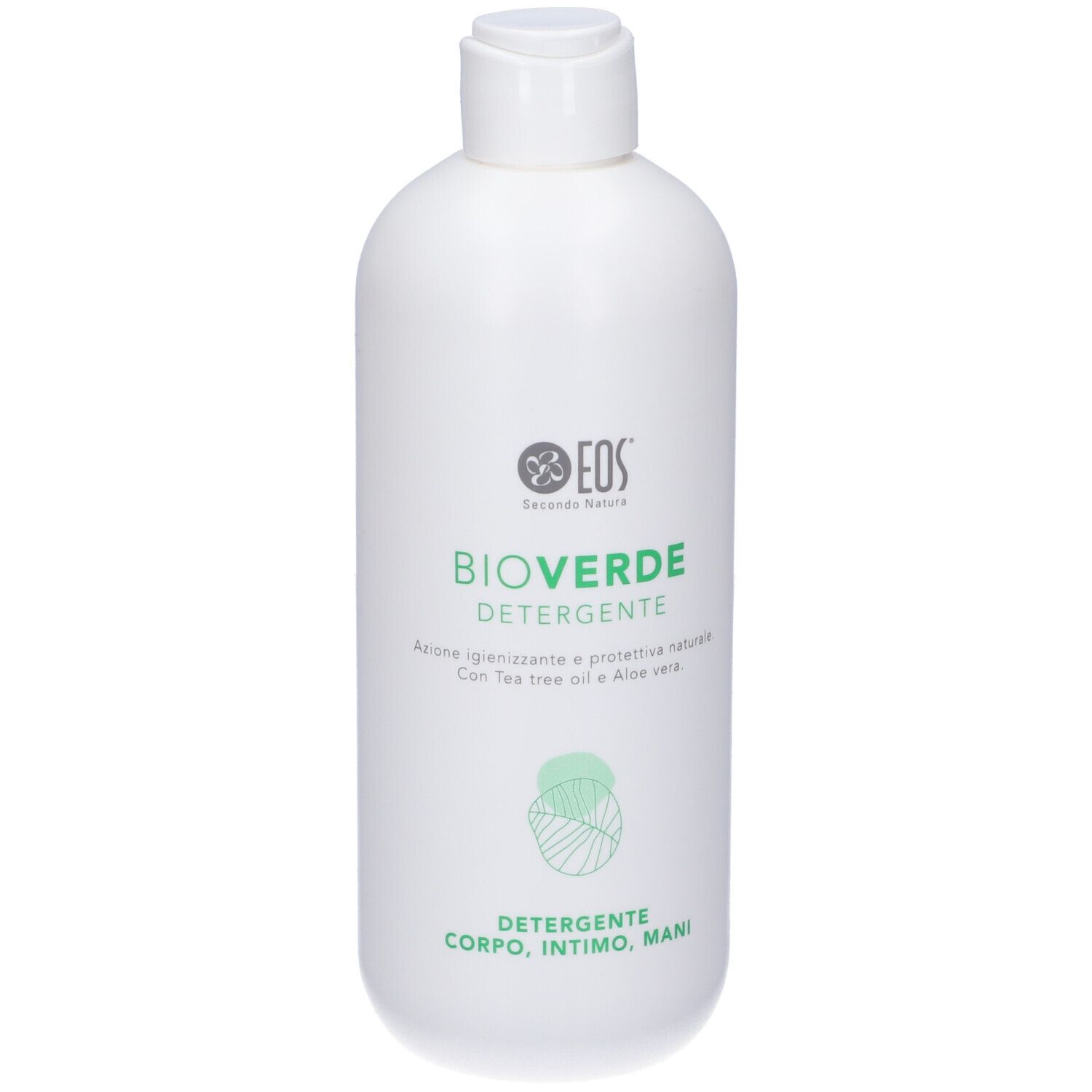 EOS® Detergente BioVerde Intimo - Corpo 500 ml