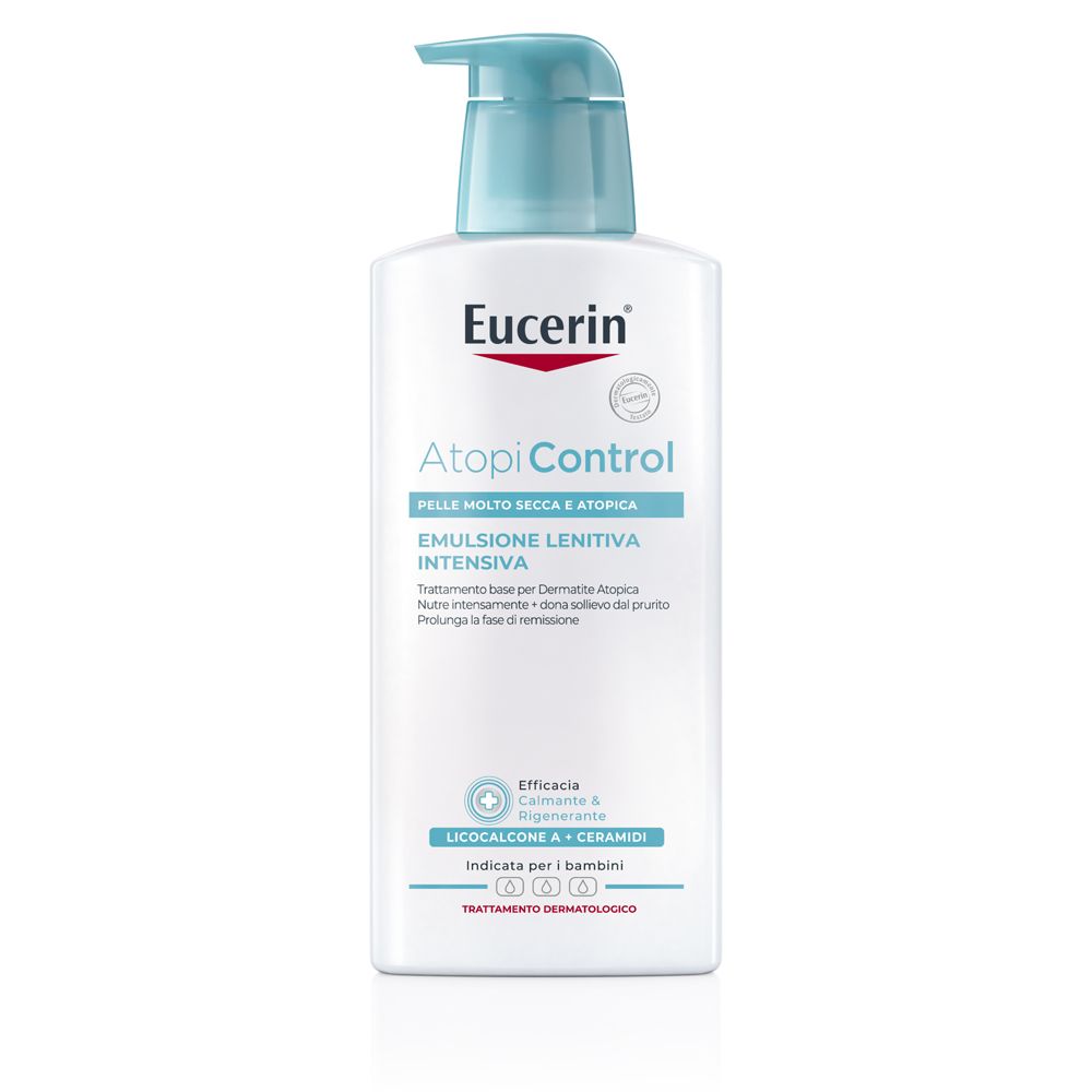 Eucerin AtopiControl Emulsione Corpo 400ml crema corpo 400 ml