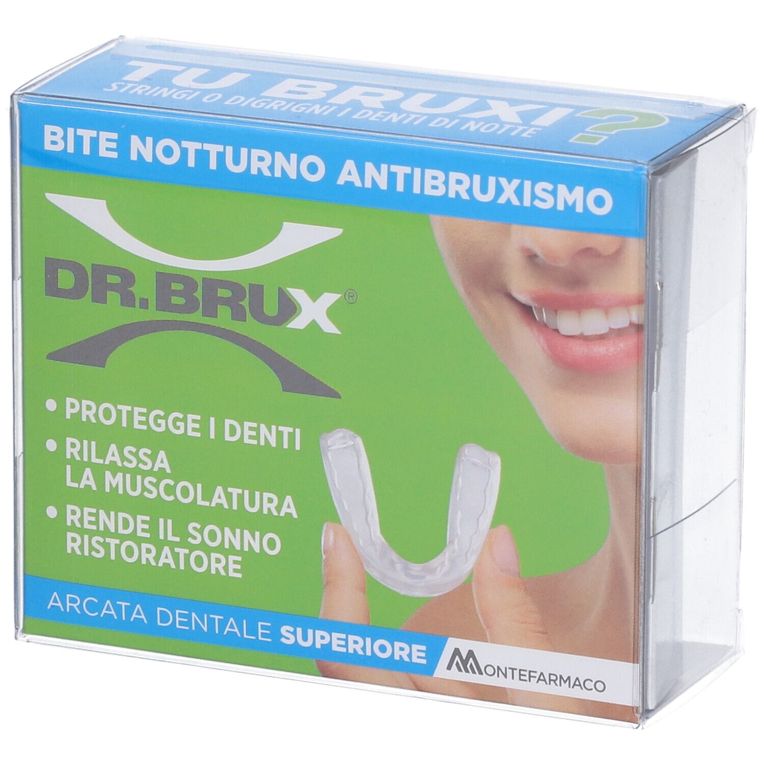 Dr. Brux® Bite Antibruxismo 1 pz Altro