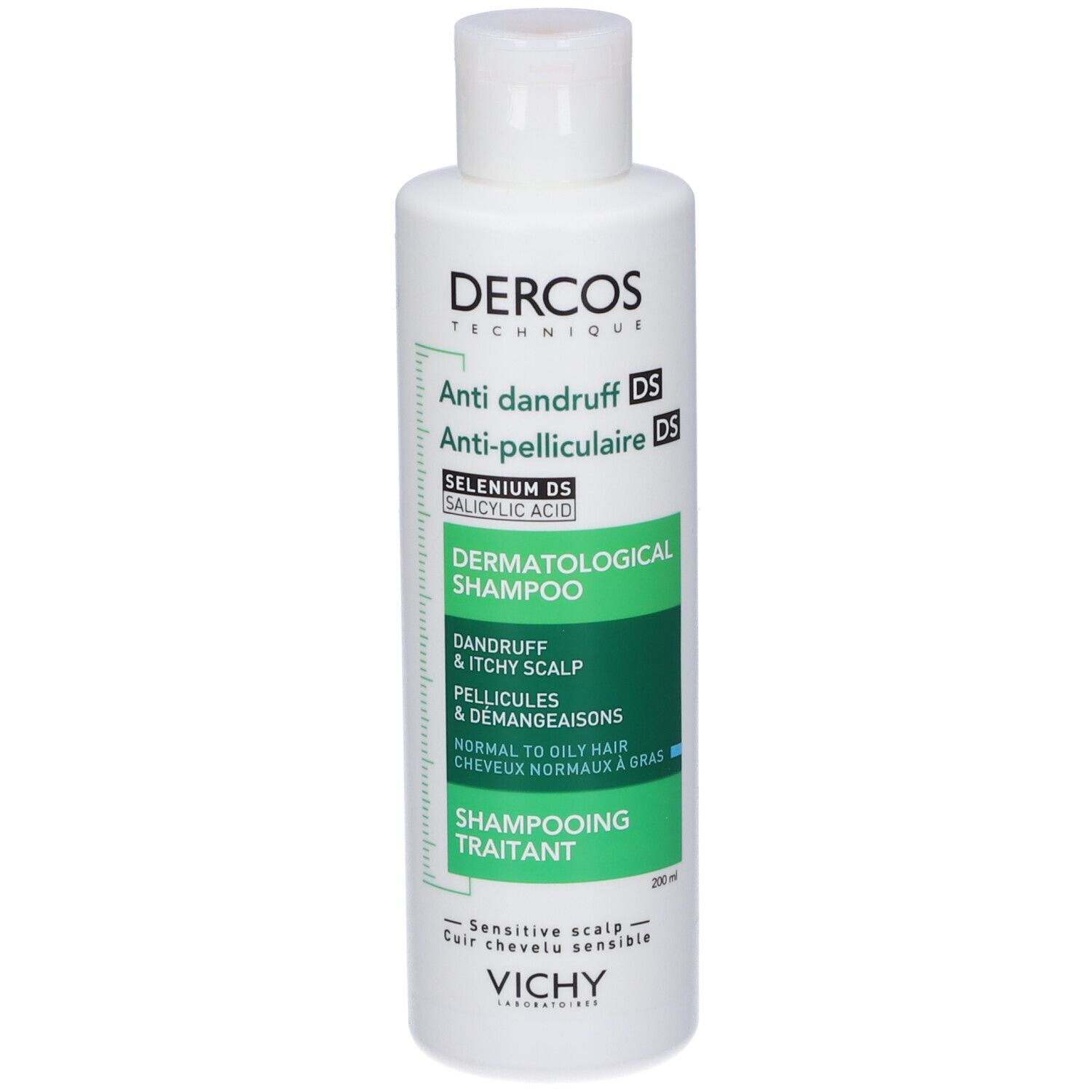 Vichy Dercos Shampoo trattante Anti-forfora DS per capelli da normali