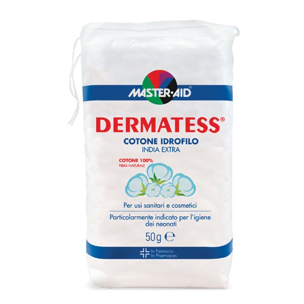 Master Aid® Dermatess® Cotone Idrofilo 50 g idrofilo