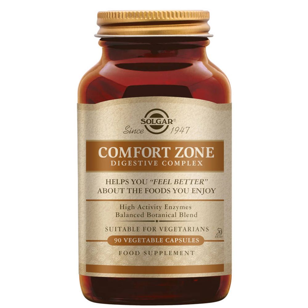 SOLGAR® Comfort Zone Digestive Complex 90 pz Capsule