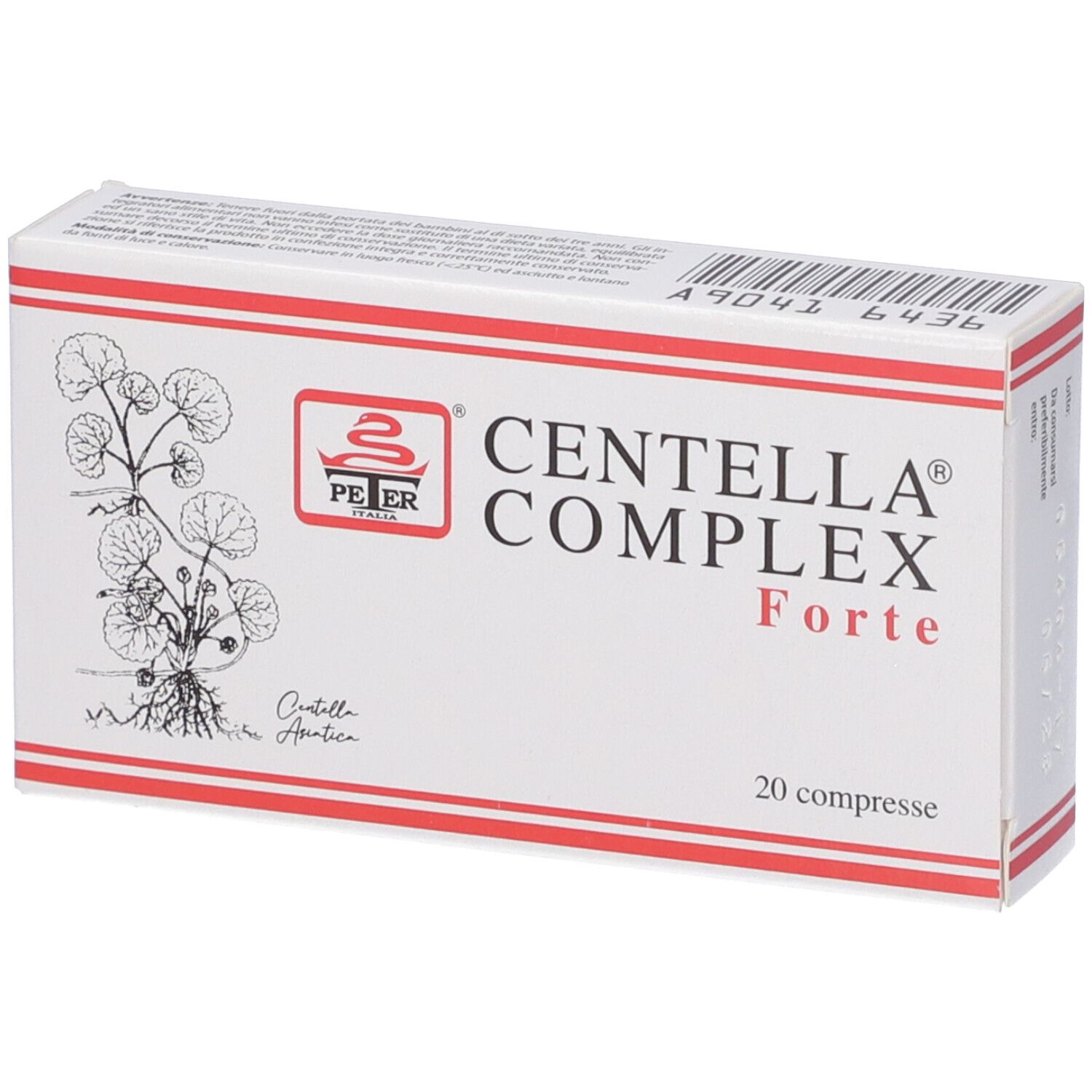 Centella® Complex Forte 20 pz Compresse
