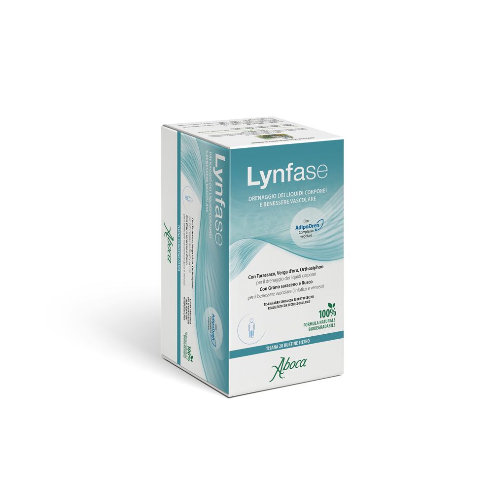 Aboca Lynfase Tisana 20 pz Bustina