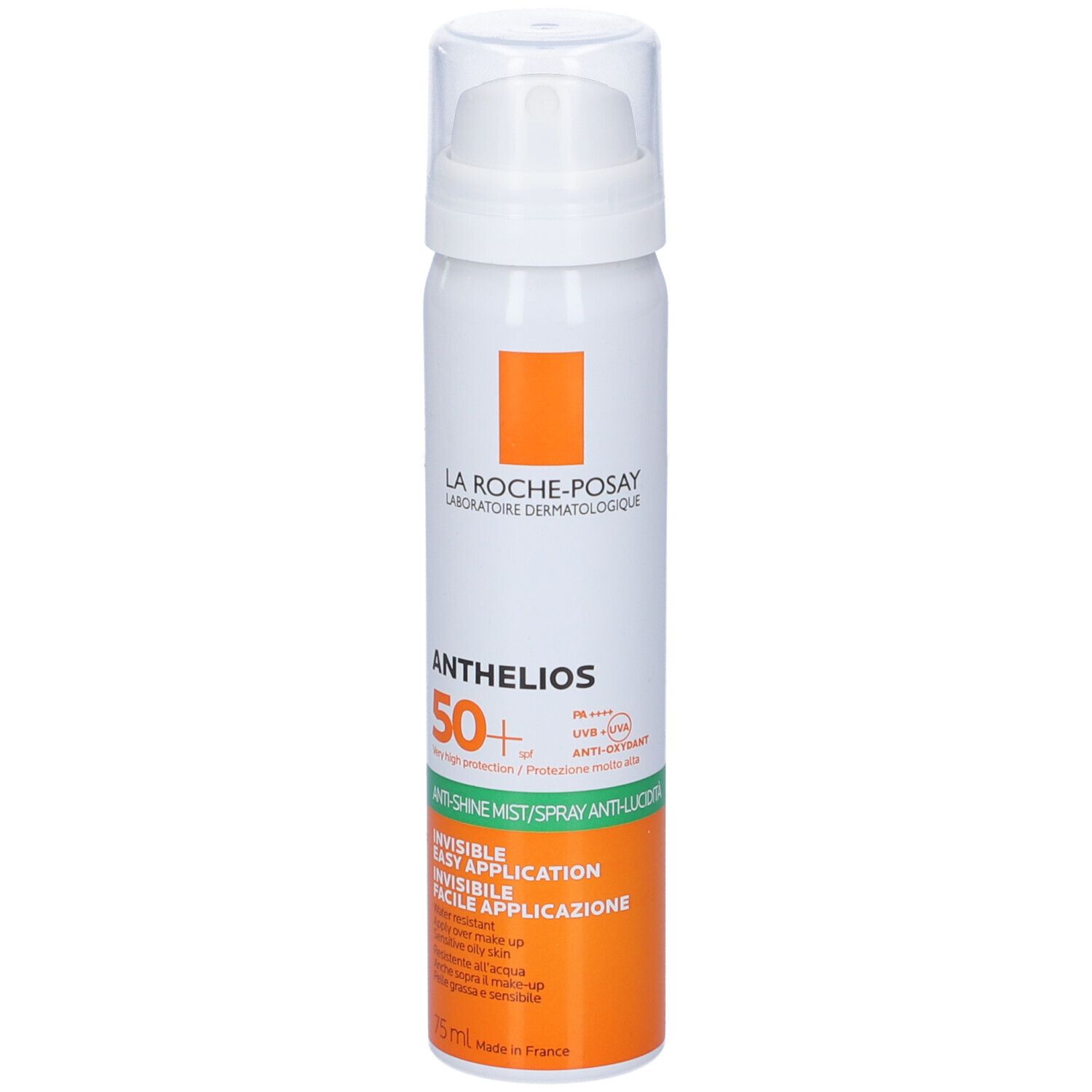 La Roche-Posay Anthelios Spray Viso Invisibile SPF 50+ 75 ml Protezion