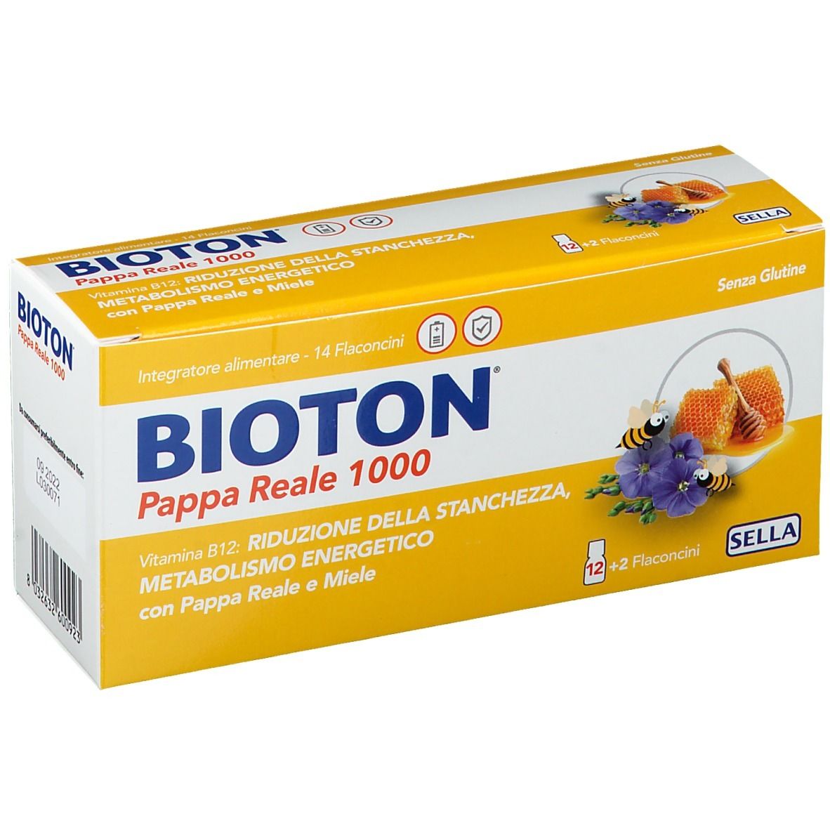 Bioton® Pappa Reale 1000 14 pz Flaconcini bevibili