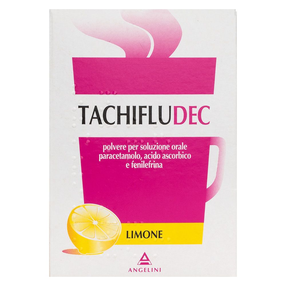 TACHIFLUDEC Gusto Limone 10 pz Bustina
