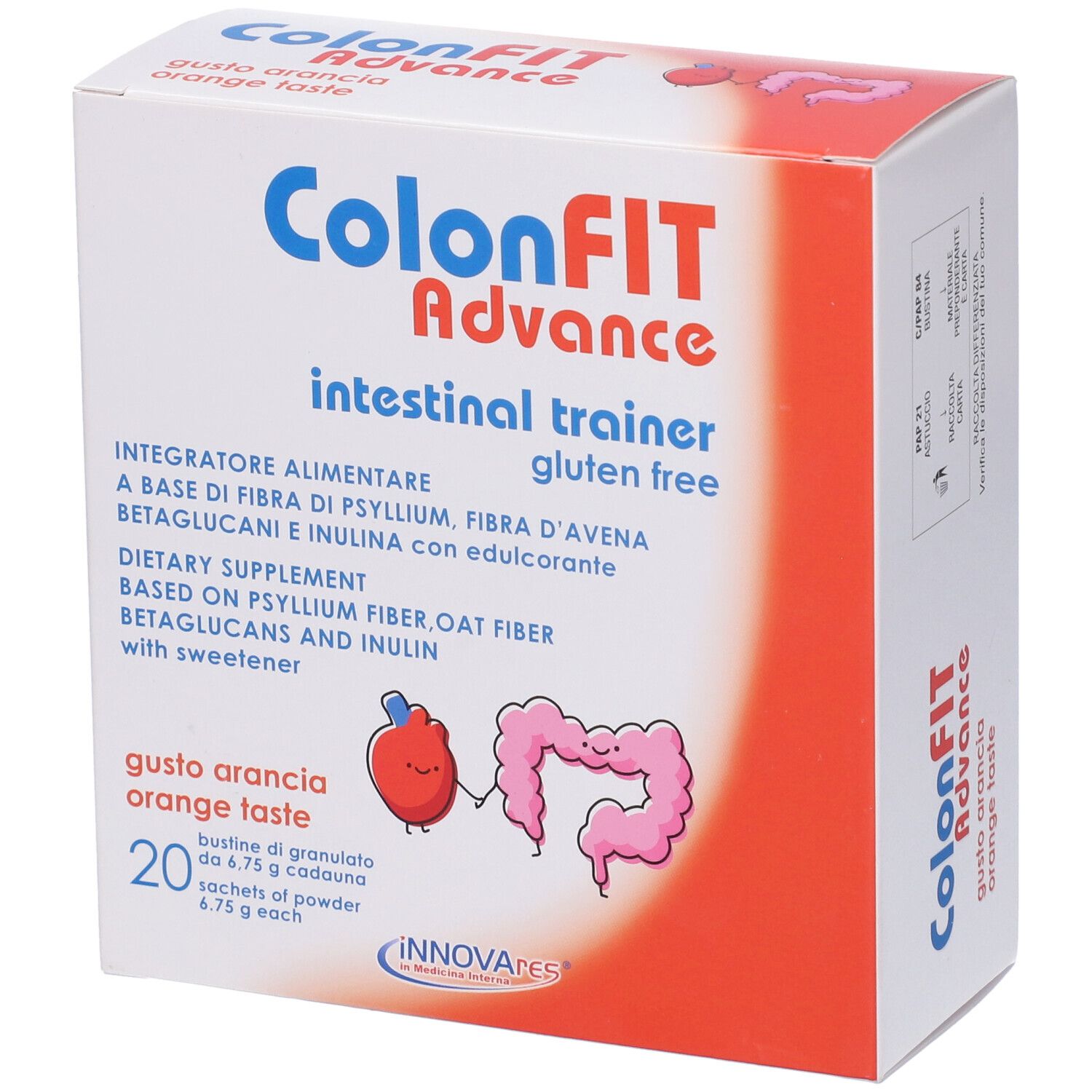 Innovares Colonfit Advance Bustine Gusto Arancia 20 pz Bustina