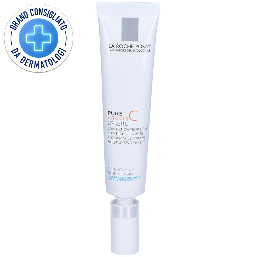La Roche-Posay Redermic C Crema Antirughe Pelle Da Normale a Mista 40