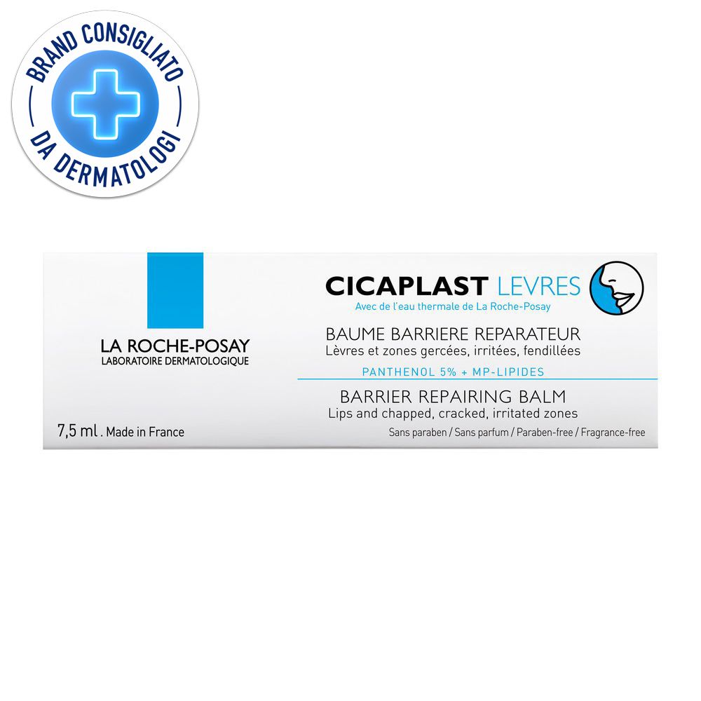 La Roche-Posay Cicaplast stick Labbra B5 7,5 ml Nutre, protegge e ripa