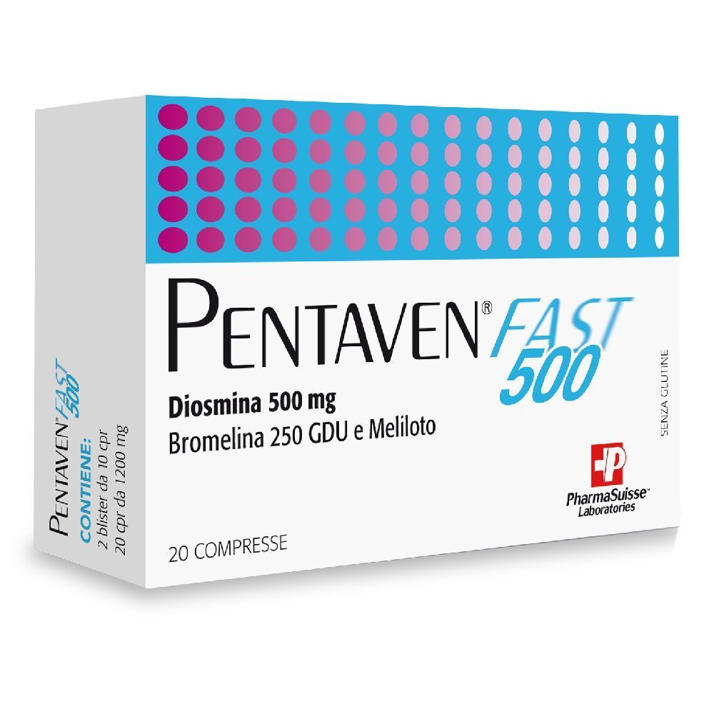 Pentaven® Fast 500 20 pz Compresse