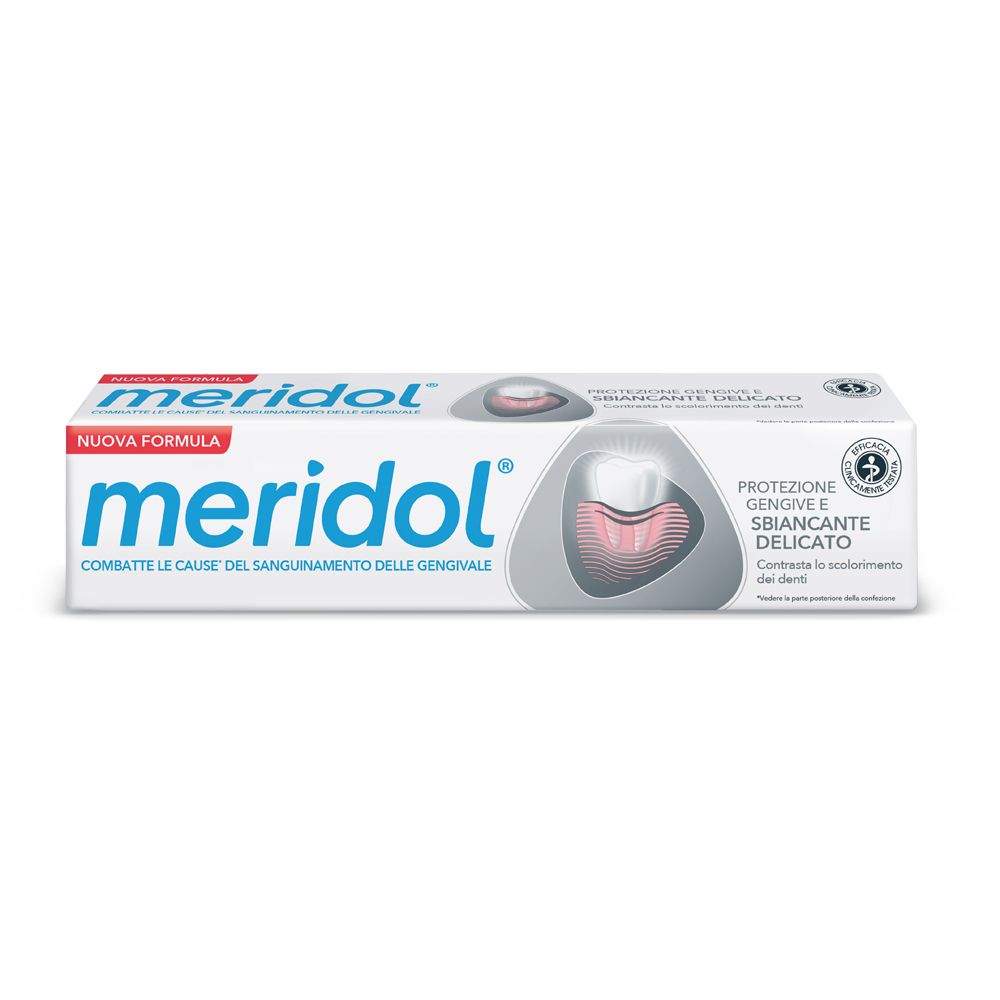 Meridol® Protezione Gengive Whitening 75 ml Dentifricio