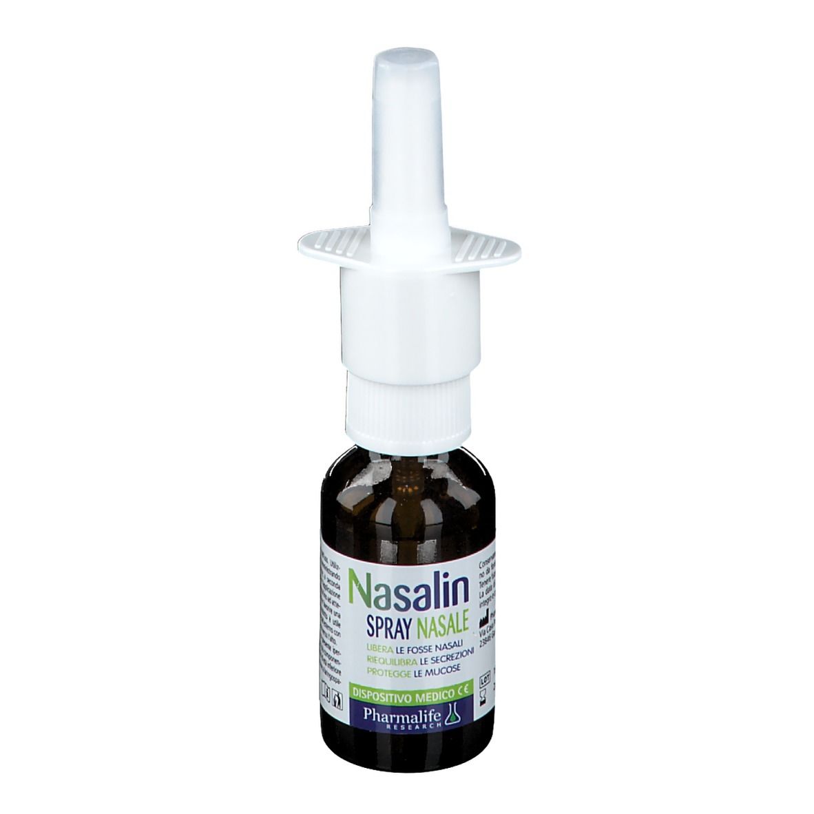 Pharmalife Research Nasalin Spray Nasale 20 ml nasale