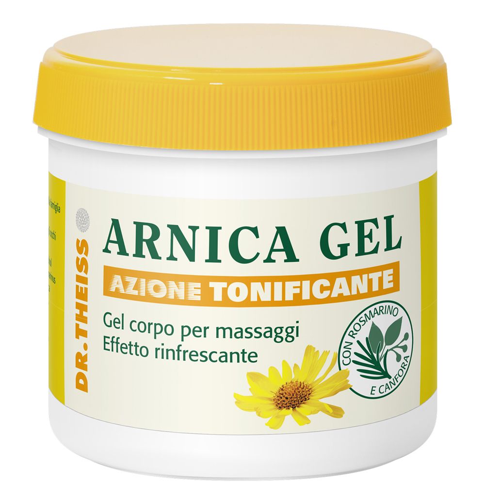 Dr.Theiss Arnica Gel Rapido 200 ml