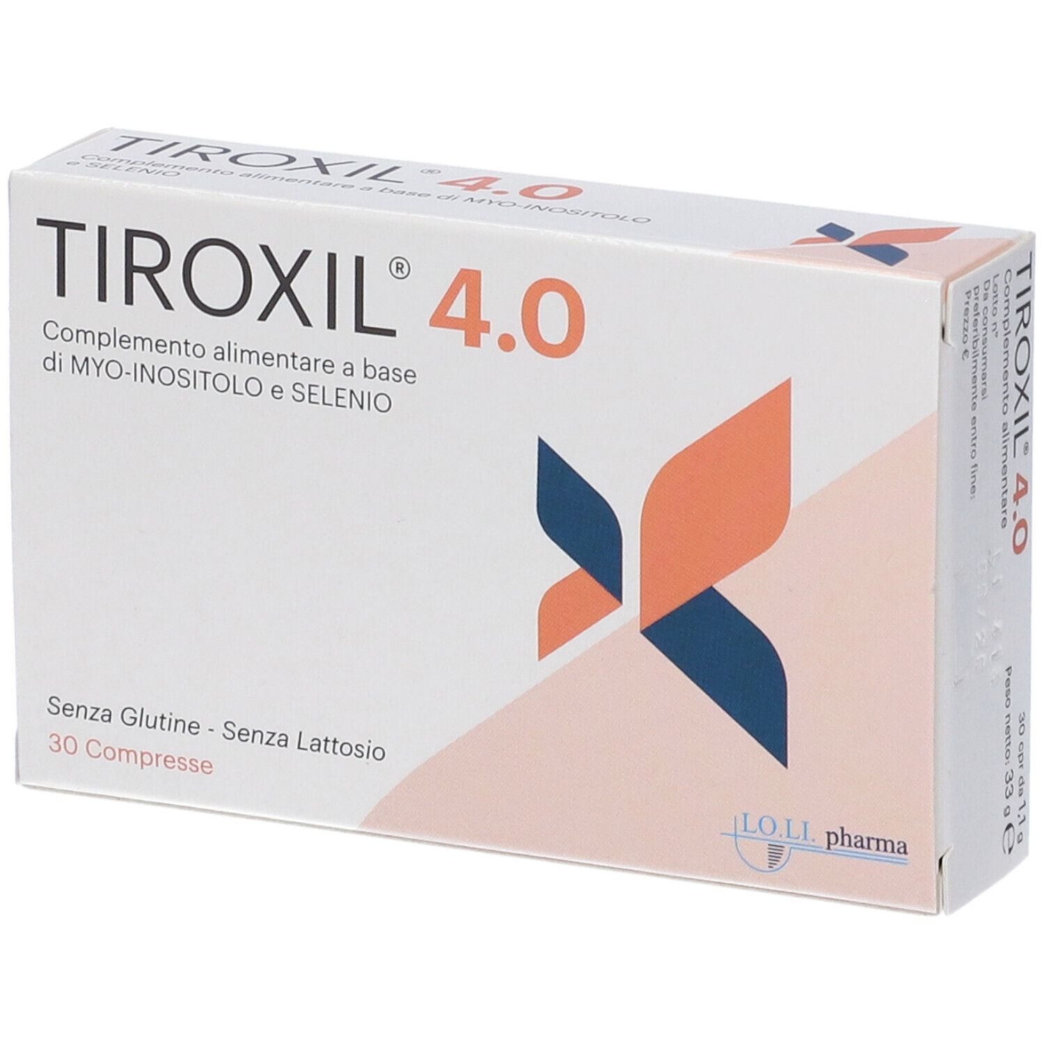 TIROXIL 4.0 30 pz Compresse
