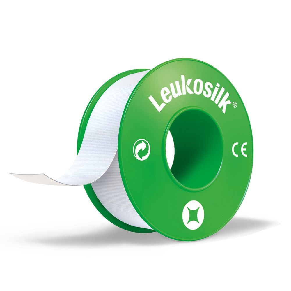 Leukosilk cerotto su rocchetto per pelli sensibili 1 pz Cerotto