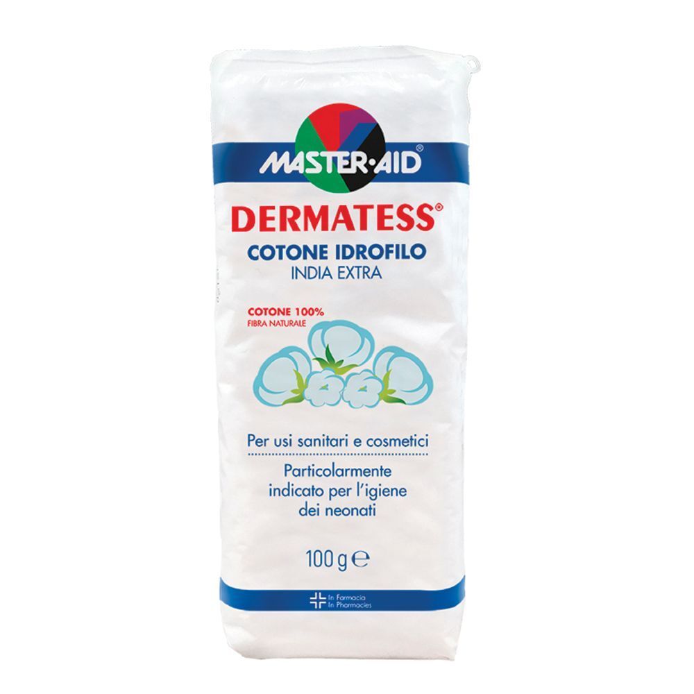 Master Aid® Dermatess® Cotone Idrofilo 100 g idrofilo