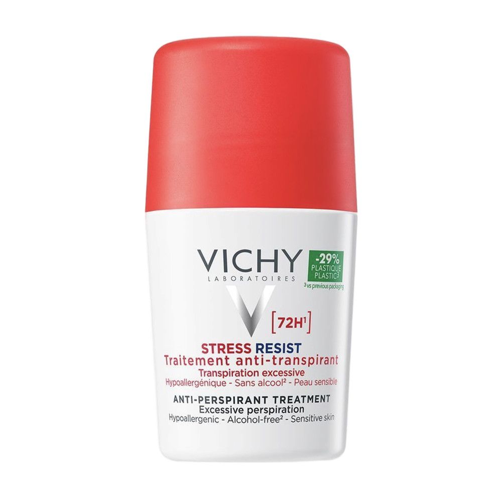 Vichy Deodorante Stress Resist - Roll-on anti-traspirante intensivo 50