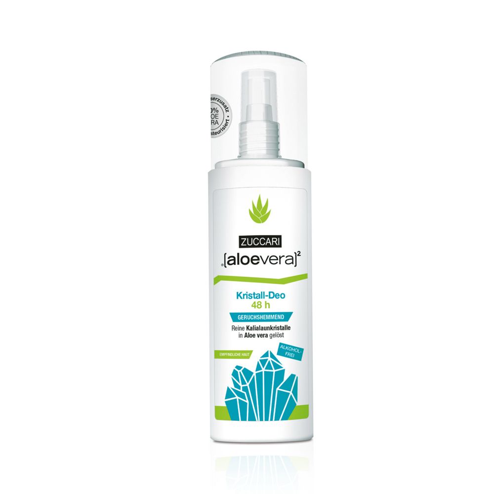®[aloevera]² Anti-odorante alla Pietra Liquida 100 ml Spray