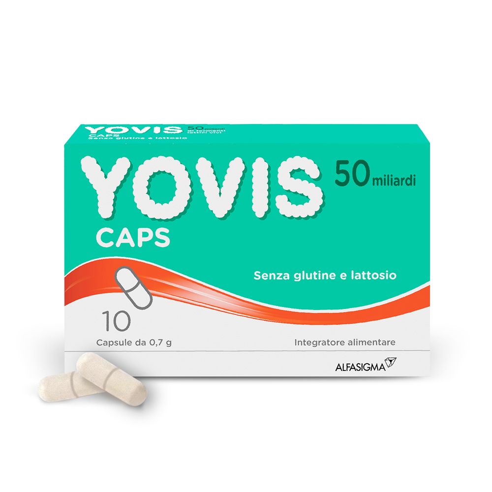 YOVIS® Caps 50 Miliardi 10 pz Capsule
