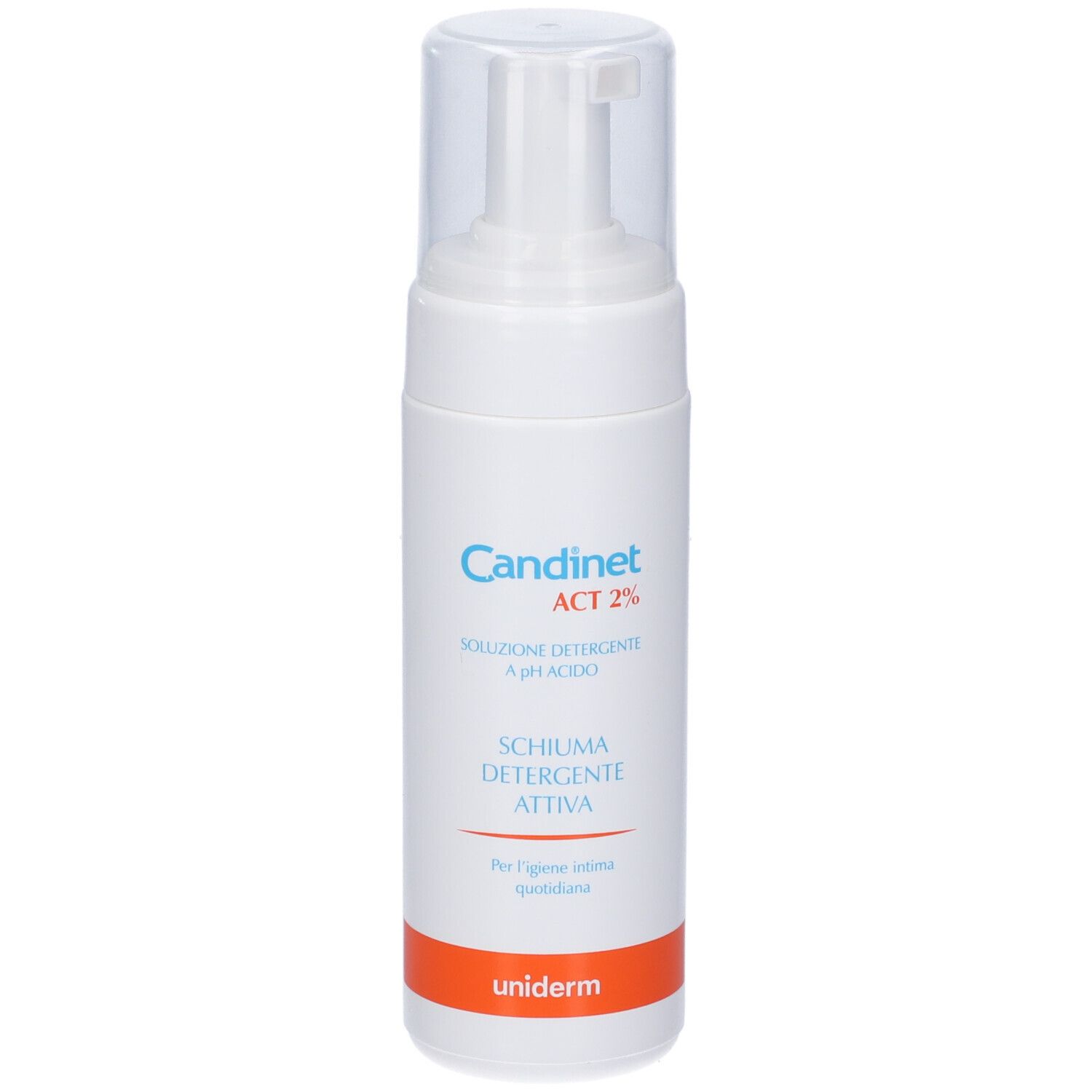 Candinet® ACT 2% Schiuma Detergente Attiva 150 ml vaginale