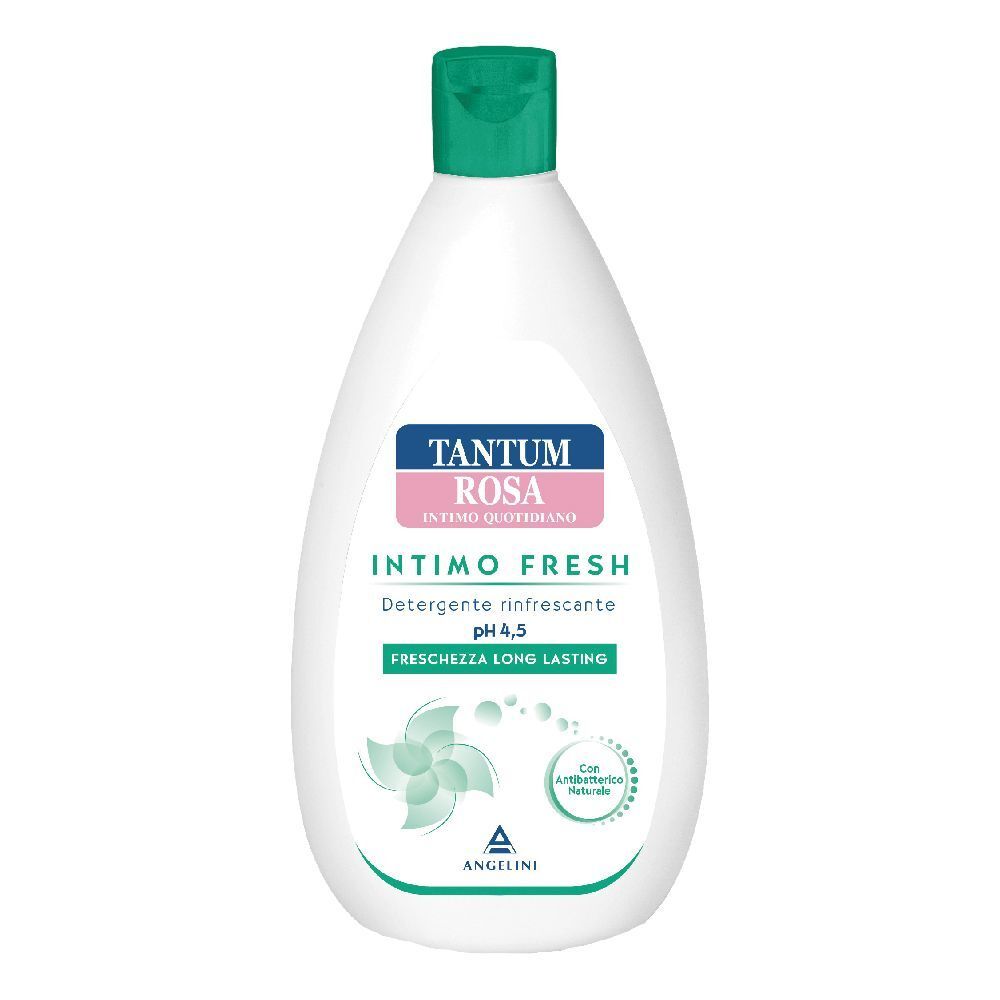 Tantum Rosa Intimo Fresh Detergente Rinfrescante pH 4,5 500 ml Lozione