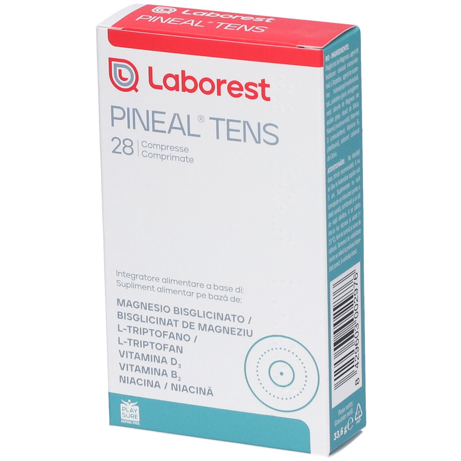 Laborest® Pineal® Tens Compresse 28 pz