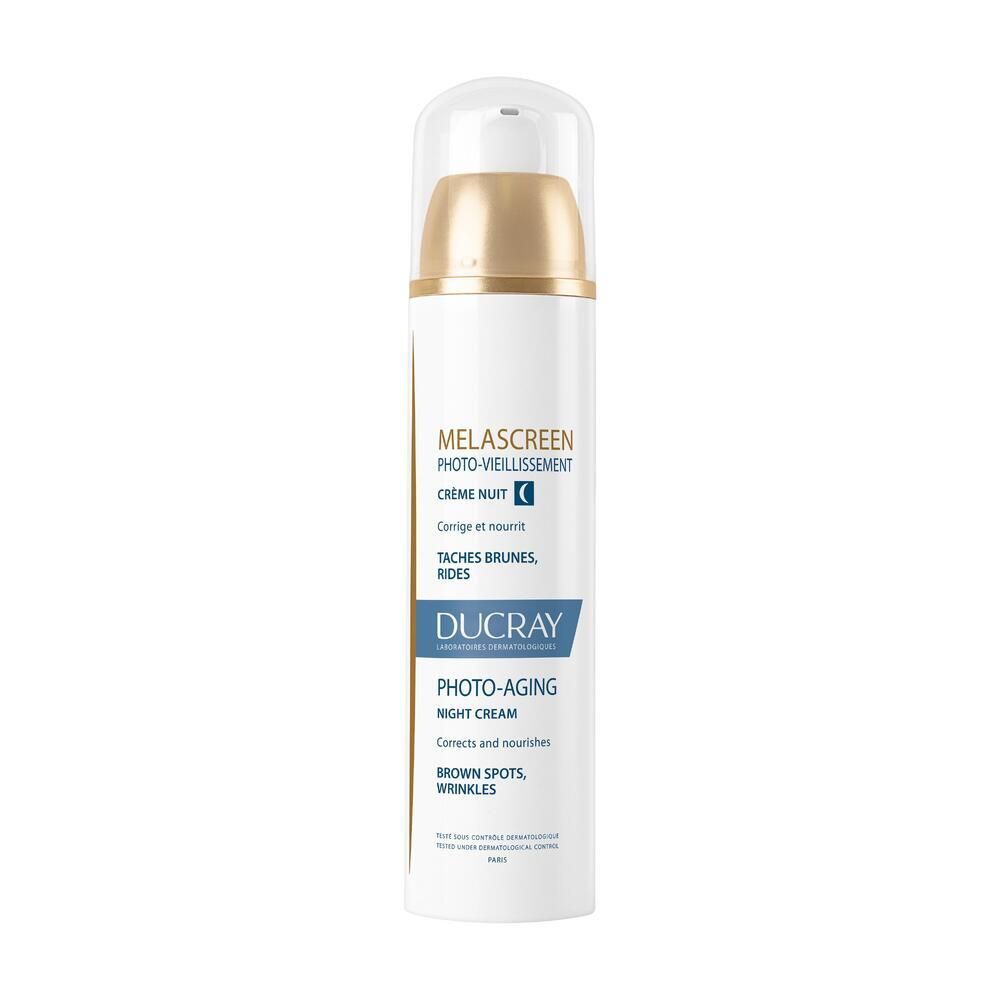 Ducray Melascreen Fotoinvecchiamento Crema notte 50ml - anti-macchie 5