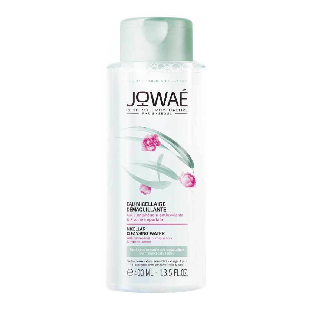 JOWAÉ Acqua Micellare Struccante Viso e Occhi 400 ml Lozione viso