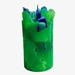 Carole'sCandies Amazon Falls Rain Scented Pillar Candle Paraffin, Bamboo in Blue/Green | 7 H x 3 W x 3 D in | Wayfair AMZN3X7
