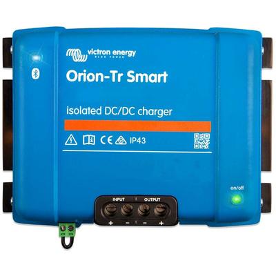 Victron Orion-Tr 0% MwSt §12 iii UstG Smart 24/12 20A (240W) dc/dc Ladegerät für Blei- und Lithium