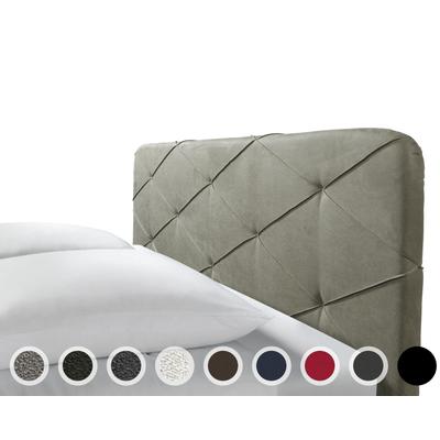 Hasena Dream-Line Kopfteil Julia 200 cm / PK3 Boston 650 clay Image
