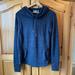 Athleta Tops | Athleta Women's Sweatshirt | Color: Blue | Size: S