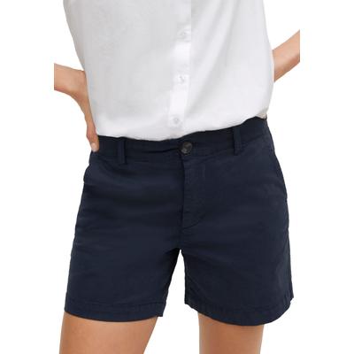 Plus Size Women's Stretch Chino Shorts by ellos in Navy (Size 20)