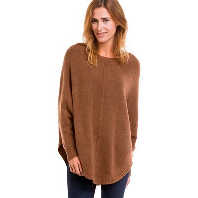 Plus Size Women's Poncho Sweater by ellos in Chest...