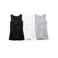 Plus Size Women's 3-pack Sleeveless Tank by ellos in Heather Grey Pack (Size 1X)