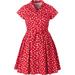 Plus Size Women's Sandy Shirtwaist Dress by ellos in Poppy Red Floral (Size 3X)