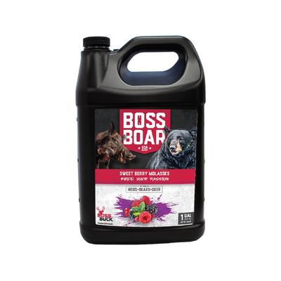 Boss Buck Boss Boar Sweet Berry Liquid Attractant 1 Gallon SKU - 341559