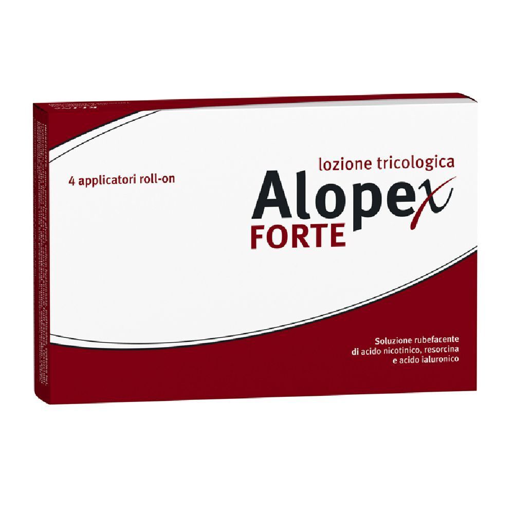 Alopex Forte Lozione Tricologica 4x10 ml Soluzione