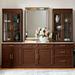 Hunter Modular Collection in Mocha - 28" Base Cabinet with Doors - Frontgate