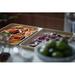 NUCU Non-Stick Gold Coated Extra Small Sheet Pan Set of 3 Aluminum in Gray | 1 H x 6.5 W in | Wayfair 80728WH