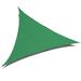 King Canopy 12ft x 12ft Triangle Shade Sail, Stainless Steel in Green | 3 W x 24 D in | Wayfair TSS12GRN