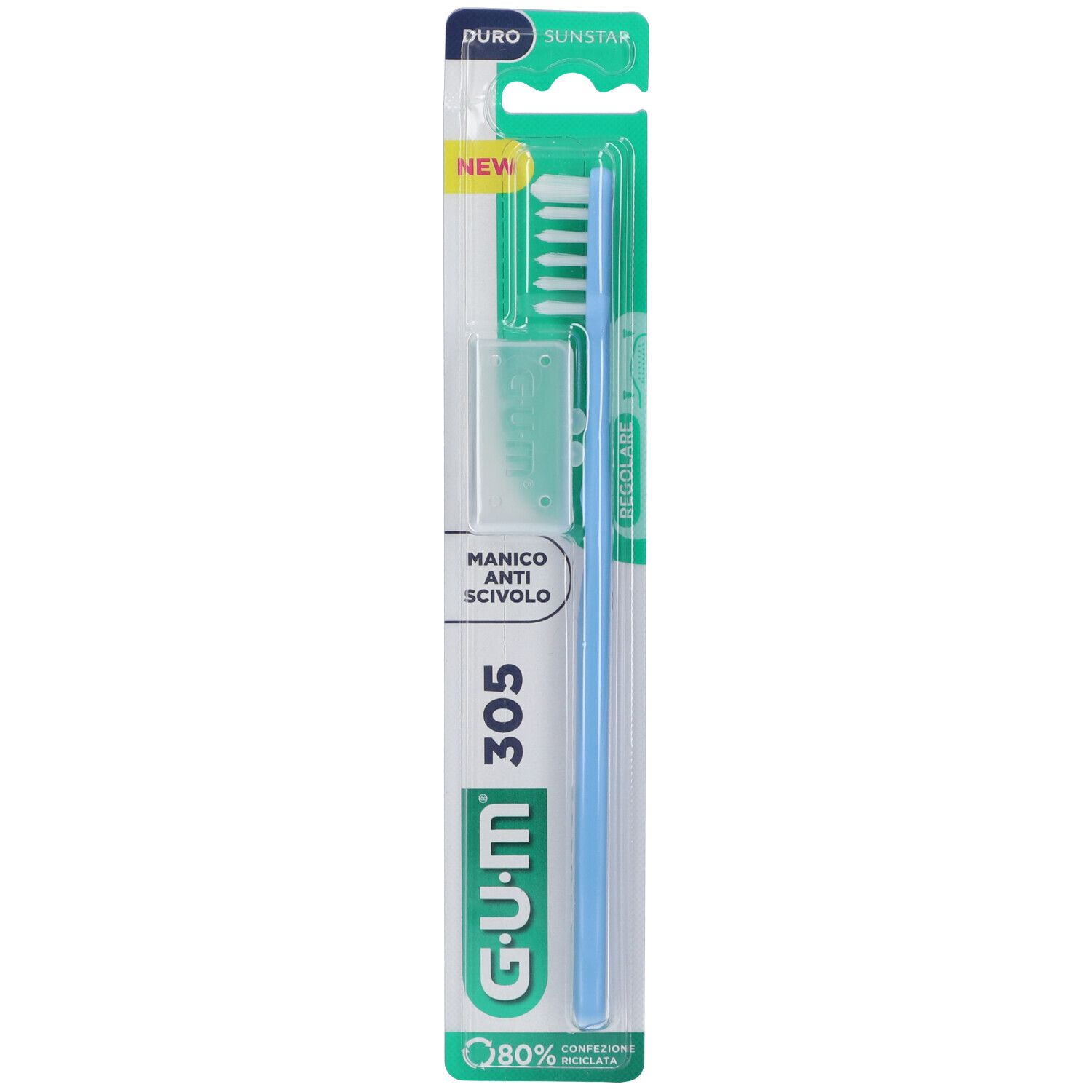 Gum® Classic 305 Spazzolino Duro 1 pz da denti