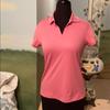 Adidas Tops | Adidas Pink Golf/ Tennis/ Active Sport Pink Top | Color: Pink | Size: S