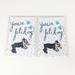 Anthropologie Office | Anthropologie "You're Fetching" Cards, Set Of 2 | Color: White | Size: Os