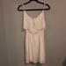 American Eagle Outfitters Dresses | Ae Summer Dress | Color: Cream/Gray | Size: M