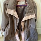 Jessica Simpson Jackets & Coats | *Like New* Jessica Simpson Plus Size Anorak Jacket | Color: Gray/Pink | Size: 2x