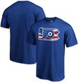 Men's Fanatics Branded Royal Philadelphia Flyers NHL Banner State T-Shirt