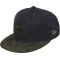 New Era 59fifty Basecap Heather Patch Heather Black/Olive - 7 3/8-59cm