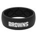 Men's Groove Life Black Cleveland Browns Original Ring